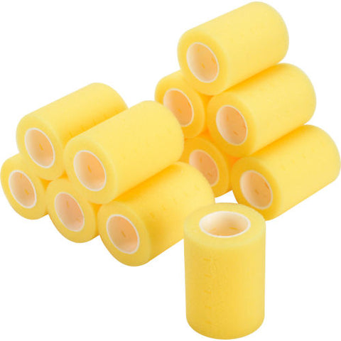 4" Replacement Paint Rollers, Rollers & Discs, 12 Pack