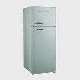 FRIGIDAIRE 7.5 Cu. Ft. Capacity Retro Fridge Freezer Combo, Apartment Size