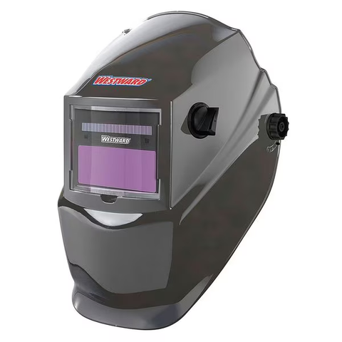 Auto Dark Welding Helmet, 4, 9-13, Gray