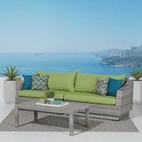 Sehrish 4 - Person Outdoor Seating Group with Cushions