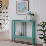 Aubreyana 36'' Solid Wood Top Console Table