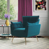 Toulouse Tufted Back Upholstered Armchair