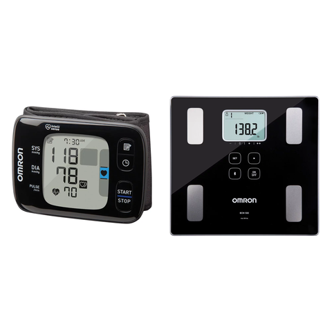 Omron BP6350 7 Series Wireless Wrist Blood Pressure Monitor