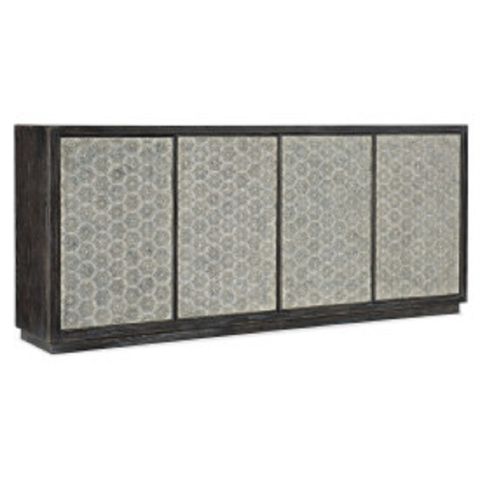 Greystone Four-Door Credenza