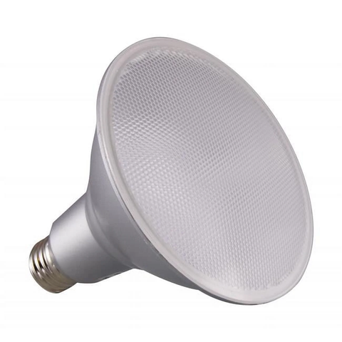 Satco Lighting S29451 Single 15 Watt Dimmable Par38 Medium (E26) Led Bulb - Silver