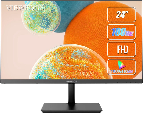 Viewedge 24 Inch Monitors - FHD 1080p 100Hz