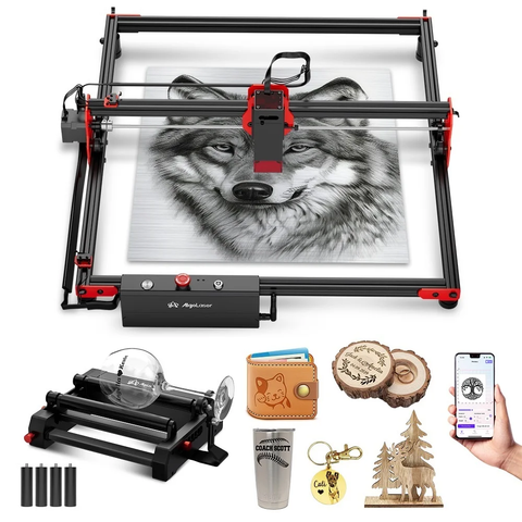 AlgoLaser Laser Engraver Raiser for AlgoLaser Alpha, Delta and DIY KIT, Laser Engraving Machine Riser 100mm