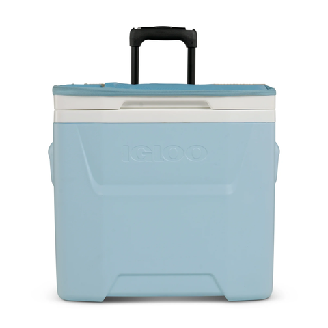 Igloo Laguna for Her 28 QT Soft Top Roller Cooler, Powder Blue