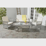 Delosreyes 4 - Person Outdoor Seating Group with Cushions