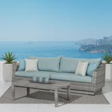 Sehrish 4 - Person Outdoor Seating Group with Cushions