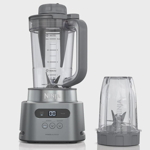 Ninja TWISTi, HIGH-SPEED Blender DUO 3 Preset Auto-iQ Programs, 34 oz. Pitcher Capacity, SS150