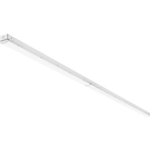 LED Contractor Single Striplight, 96" long, 8,000 Lumens, 120V-277V, 4000K