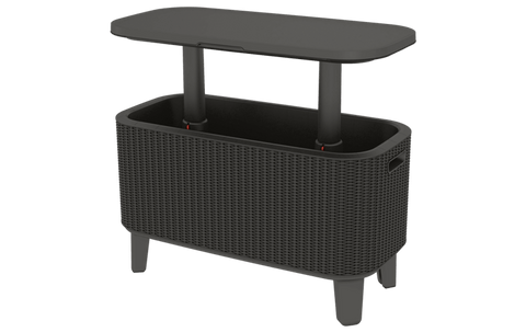 Bevy Bar 14.8 Gallon Cooler - Graphite