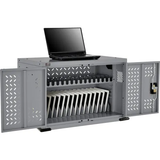 16-Device Charging Cabinet for Chromebooks and Tablets, , Assembled