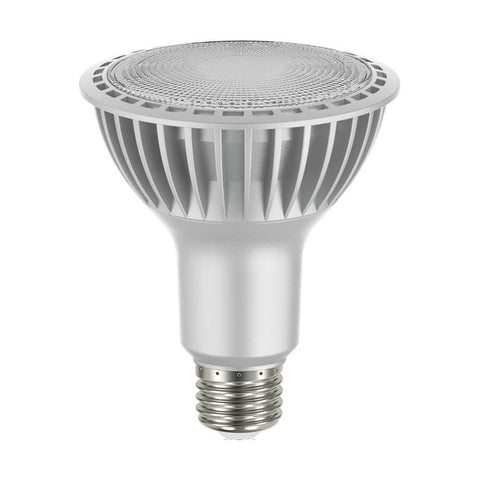 Satco Lighting S22240 Single 20.5 Watt Dimmable Par30ln Medium (E26) Led Bulb - Silver