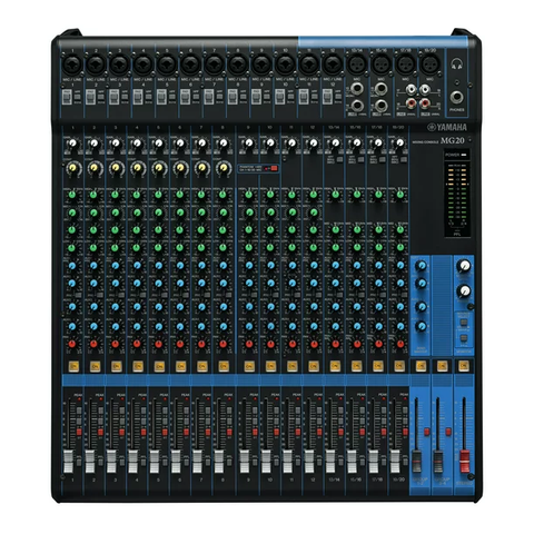 MG20 Audio Mixer