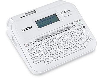 Brother® P-Touch® D410 Desktop Label Maker