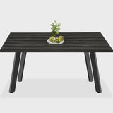 47 to 63  in Modern Extendable Dining Table