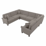 Coventry 125W U Shaped Sectional