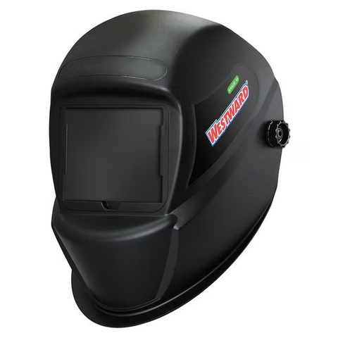 Passive Welding Helmet, Fix10, Black