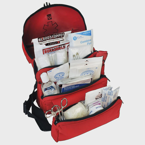 MobileAid® Grab-N-Go Trauma First Aid Field Kit