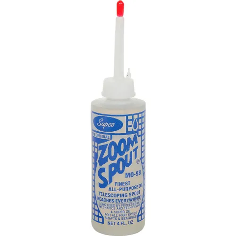 Supco Zoom Spout® Oiler 4oz. Tube - Pkg Qty 12