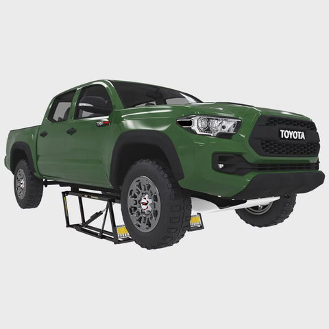 QuickJack 7000TLX 7,000lb Extended-Length Portable Car Lift With 110V Power Unit