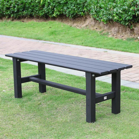 Filancia Metal Outdoor Bench