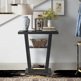 Carce 31.5" Console Table with Shelves