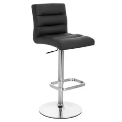 LUSH BAR STOOL - CHROME