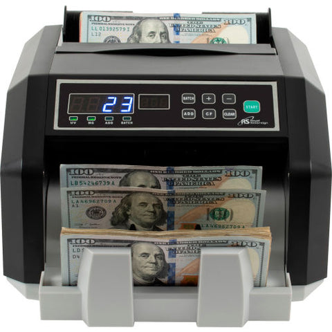 Royal Sovereign® Back Load Bill Counter with 3 Phase Counterfeit Detection