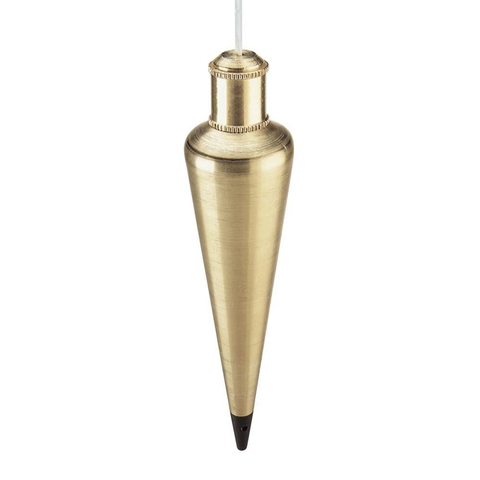 Empire Level-908BR 8 oz Brass Plumb Bob