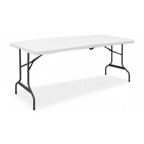 30 x 72 Inch Powder Coated Deluxe Foldable Banquet Table