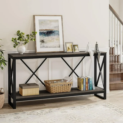 71" Extra Long Console Table