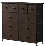 GUNAITO Dressers for Bedroom with 10 Drawer Fabric Chest