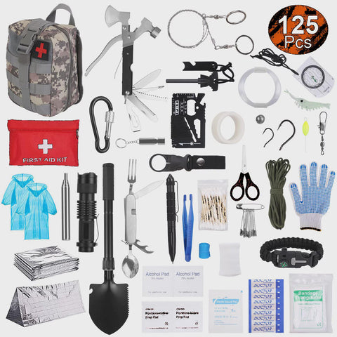 Survival First Aid Kit