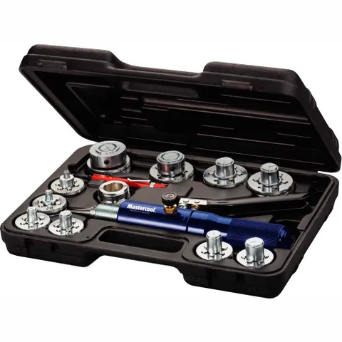 Mastercool® 71650-A Hydra-Swage Tube Expanding Tool Kit to 2-1/8"