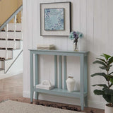 Aubreyana 36'' Solid Wood Top Console Table