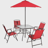 Mainstays Albany Lane 6-Piece Outdoor Patio Dining Set