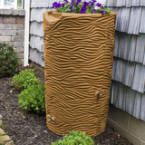 Loon Peak® 65 Gallons Plastic Drainable Rain Barrel