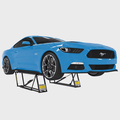 QuickJack 5000TLX- 5,000lb Extended-Length Portable Vehicle Car Lift with 110V Power Unit