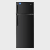 Premium Levella 7.3 Cubic Feet Freestanding Mini Fridge with Freezer