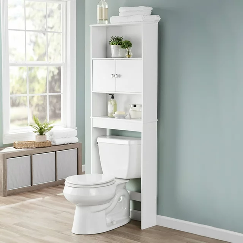 23" W 3-Shelf Bathroom Space Saver, over the Toilet