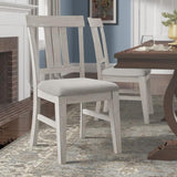 Kendig Slat Back Dining Side Chair (Set of 2)