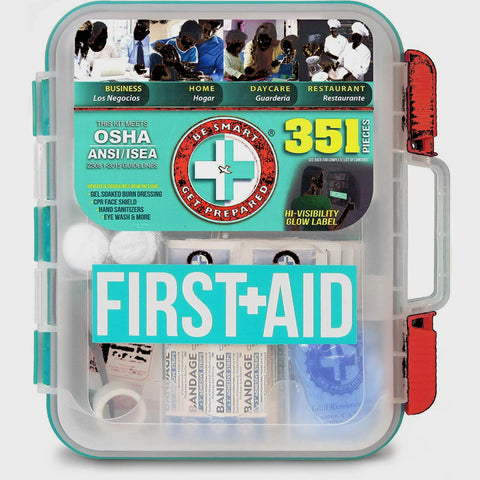 Prepared 351 Piece First Aid Kit