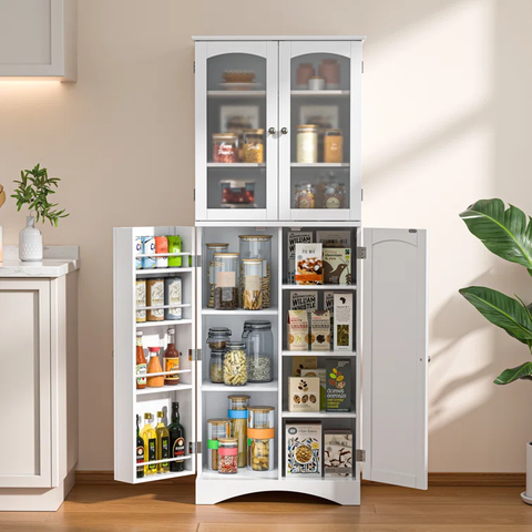 Karmel 63.8'' Kitchen Pantry