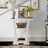 Carce 31.5" Console Table with Shelves