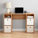 Mainstays 4-Cube Storage Desk