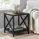 Farmhouse Square Side Table