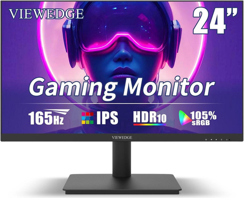 Viewedge 24 Inch Gaming Monitor with 165hz/144hz